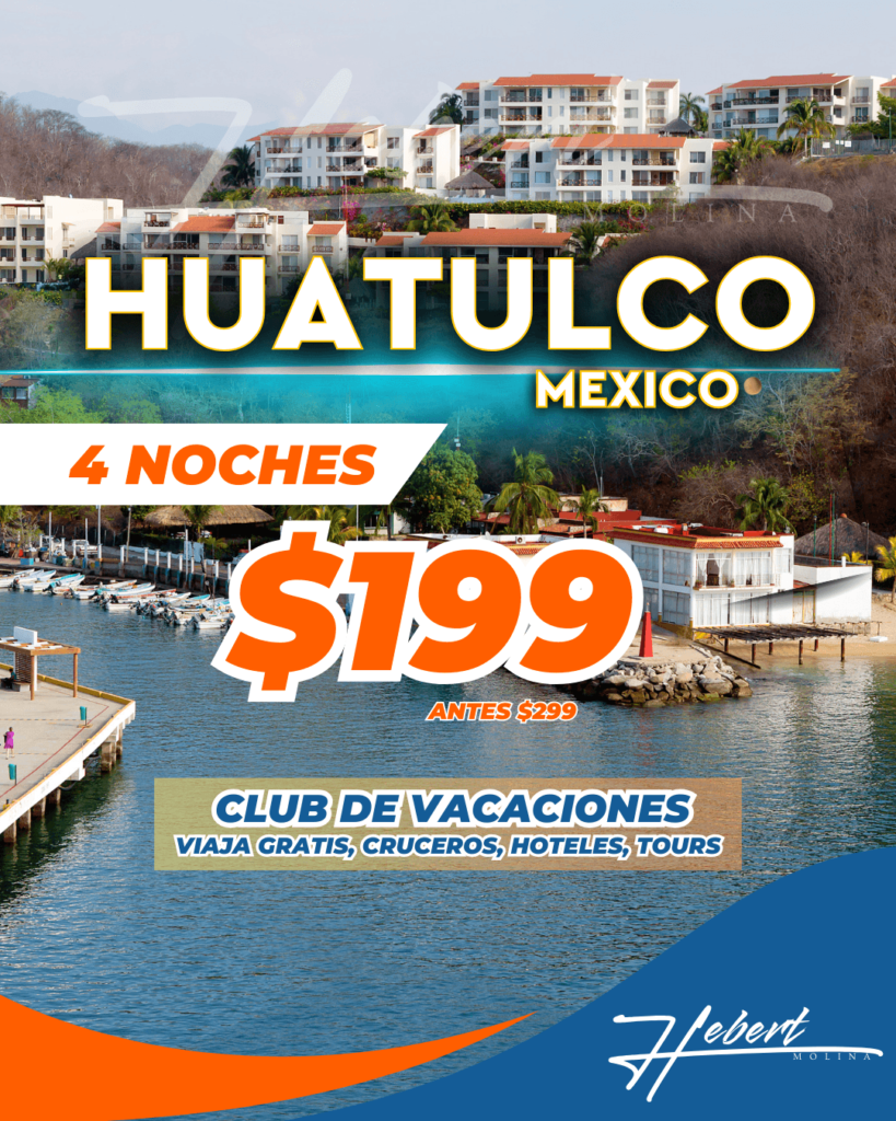 QUIERES VER MAS..?

Destinos de estos certificados por 199$

Aqui los varios destinos que tenemos para que puedas tener unas Vacaciones especiales y de Lujo.