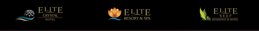 سلسة فنادقنا       ELITE RESORT & SPA        ELITE CRYSTAL        ELITE SEEF RESIDENCE & HOTEL  all