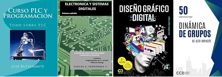 ELECTRONICA Y SISTEMAS DIGITALES: Contenido del curso de electrónica digital Combinatoria y Secuencial (Spanish Edition)
Edición en Español ingles y otros.  
Departamento

    Libros
    Escuelas y Enseñanza
    Procesos e Infraestructura de Negocios
    Informática
    Tienda Kindle
    Computadoras y Tecnología
    Negocios e Inversión
    Educación y Pedagogía
    Lecturas Cortas de Kindle
