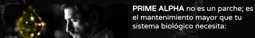 Deja de sentirte a media máquina.
Reinicia tu cuerpo y recupera el poder que estás perdiendo.
SÍ, QUIERO RECUPERAR MI ESTADO ALPHA
Garantía de satisfacción de 30 días