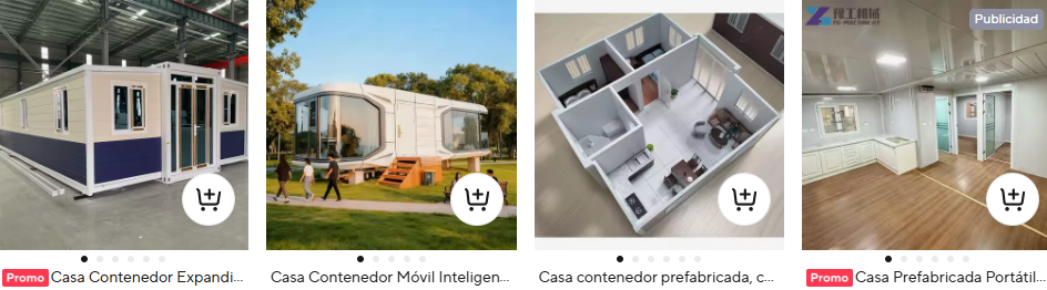 
Casa Prefabricada Tipo Granny Flat, Villa Expandible en Contenedor de 40 pies x 20 pies, Casa Móvil Plegable Prefabricada de 2, 3 o 4 Dormitorios, Baño y CocinaCasa Prefabricada Tipo Granny Flat, Villa Expandible en Contenedor de 40 pies x 20 pies, Casa Móvil Plegable Prefabricada de 2, 3 o 4 Dormitorios, Baño y CocinaCasa Prefabricada Tipo Granny Flat, Villa Expandible en Contenedor de 40 pies x 20 pies, Casa Móvil Plegable Prefabricada de 2, 3 o 4 Dormitorios, Baño y CocinaCasa Prefabricada Tipo Granny Flat, Villa Expandible en Contenedor de 40 pies x 20 pies, Casa Móvil Plegable Prefabricada de 2, 3 o 4 Dormitorios, Baño y CocinaCasa Prefabricada Tipo Granny Flat, Villa Expandible en Contenedor de 40 pies x 20 pies, Casa Móvil Plegable Prefabricada de 2, 3 o 4 Dormitorios, Baño y CocinaCasa Prefabricada Tipo Granny Flat, Villa Expandible en Contenedor de 40 pies x 20 pies, Casa Móvil Plegable Prefabricada de 2, 3 o 4 Dormitorios, Baño y Cocina
Casa Prefabricada Tipo Granny Flat, Villa Expandible en Contenedor de 40 pies x 20 pies, Casa Móvil Plegable Prefabricada de 2, 3 o 4 Dormitorios, Baño y Cocina
US $6,059
US $12,118
-50%

-US $70 en US $509

El mejor precio en ofertas similares
Casa Contenedor Plegable y Expandible de Lujo, Prefabricada, de 2, 3, 4 y 5 Dormitorios, con Baño y Cocina, de 20 y 40 pies, para Oficina, Hotel o ViviendaCasa Contenedor Plegable y Expandible de Lujo, Prefabricada, de 2, 3, 4 y 5 Dormitorios, con Baño y Cocina, de 20 y 40 pies, para Oficina, Hotel o ViviendaCasa Contenedor Plegable y Expandible de Lujo, Prefabricada, de 2, 3, 4 y 5 Dormitorios, con Baño y Cocina, de 20 y 40 pies, para Oficina, Hotel o ViviendaCasa Contenedor Plegable y Expandible de Lujo, Prefabricada, de 2, 3, 4 y 5 Dormitorios, con Baño y Cocina, de 20 y 40 pies, para Oficina, Hotel o ViviendaCasa Contenedor Plegable y Expandible de Lujo, Prefabricada, de 2, 3, 4 y 5 Dormitorios, con Baño y Cocina, de 20 y 40 pies, para Oficina, Hotel o ViviendaCasa Contenedor Plegable y Expandible de Lujo, Prefabricada, de 2, 3, 4 y 5 Dormitorios, con Baño y Cocina, de 20 y 40 pies, para Oficina, Hotel o Vivienda
Casa Contenedor Plegable y Expandible de Lujo, Prefabricada, de 2, 3, 4 y 5 Dormitorios, con Baño y Cocina, de 20 y 40 pies, para Oficina, Hotel o Vivienda
US $6,059
US $12,118
-50%

-US $70 en US $509
Casa Contenedor Expandible Prefabricada, Villa Prefabricada de 40 pies/20 pies, Casa Móvil Plegable de 2, 3 o 4 Dormitorios, Baño y CocinaCasa Contenedor Expandible Prefabricada, Villa Prefabricada de 40 pies/20 pies, Casa Móvil Plegable de 2, 3 o 4 Dormitorios, Baño y CocinaCasa Contenedor Expandible Prefabricada, Villa Prefabricada de 40 pies/20 pies, Casa Móvil Plegable de 2, 3 o 4 Dormitorios, Baño y CocinaCasa Contenedor Expandible Prefabricada, Villa Prefabricada de 40 pies/20 pies, Casa Móvil Plegable de 2, 3 o 4 Dormitorios, Baño y CocinaCasa Contenedor Expandible Prefabricada, Villa Prefabricada de 40 pies/20 pies, Casa Móvil Plegable de 2, 3 o 4 Dormitorios, Baño y CocinaCasa Contenedor Expandible Prefabricada, Villa Prefabricada de 40 pies/20 pies, Casa Móvil Plegable de 2, 3 o 4 Dormitorios, Baño y Cocina
Casa Contenedor Expandible Prefabricada, Villa Prefabricada de 40 pies/20 pies, Casa Móvil Plegable de 2, 3 o 4 Dormitorios, Baño y Cocina
US $6,059
US $12,118
-50%

-US $70 en US $509
Casas Prefabricadas Modernas Listas para Enviar, Casa Prefabricada de 40 pies con Cocina, Casa Contenedor Prefabricada de 2 Dormitorios y 30 piesCasas Prefabricadas Modernas Listas para Enviar, Casa Prefabricada de 40 pies con Cocina, Casa Contenedor Prefabricada de 2 Dormitorios y 30 piesCasas Prefabricadas Modernas Listas para Enviar, Casa Prefabricada de 40 pies con Cocina, Casa Contenedor Prefabricada de 2 Dormitorios y 30 piesCasas Prefabricadas Modernas Listas para Enviar, Casa Prefabricada de 40 pies con Cocina, Casa Contenedor Prefabricada de 2 Dormitorios y 30 piesCasas Prefabricadas Modernas Listas para Enviar, Casa Prefabricada de 40 pies con Cocina, Casa Contenedor Prefabricada de 2 Dormitorios y 30 piesCasas Prefabricadas Modernas Listas para Enviar, Casa Prefabricada de 40 pies con Cocina, Casa Contenedor Prefabricada de 2 Dormitorios y 30 pies
Casas Prefabricadas Modernas Lis