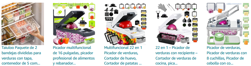 Fullstar Picador de verduras - Picador de alimentos - Picador de cebolla - Cortador de verduras y espiralizador - Picador de verduras con recipiente - Accesorios de cocina - Artículos esenciales para 