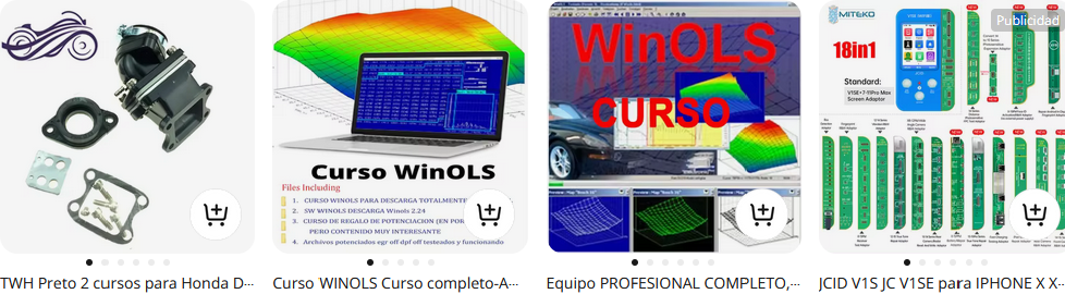 Curso de Winols equipo prof.- cursos para Honda TWH Preto