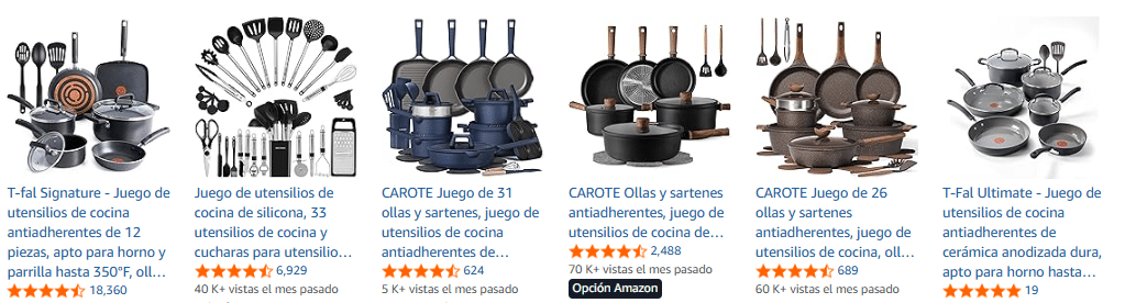 Juego de utensilios de cocina de silicona, 33 utensilios de cocina y cucharas para utensilios de cocina antiadherentes, juego de espátulas de silicona y acero inoxidable, las mejores herramientas de
4.6 de 5 estrella
