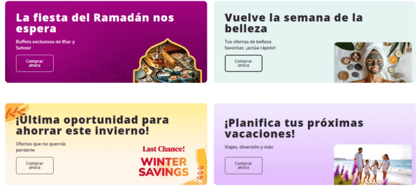 En 14 Paises: Regalos Local Hoteles y viajes Ideas para regalos