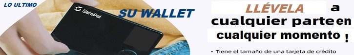 Billetera tarjeta wallet fisica con internet incorporado lo Ultimo !